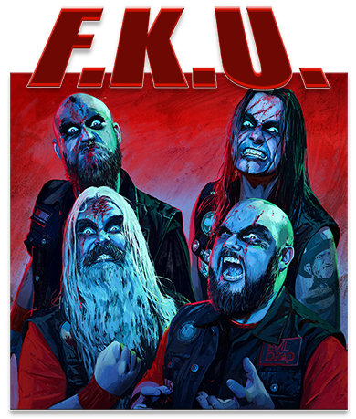 F.K.U. - The Horror And The Metal